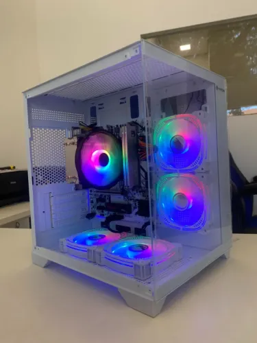 Pc gamer Ryzen 5 5600g 16gb ram ssd nvme 500gb- Loja física