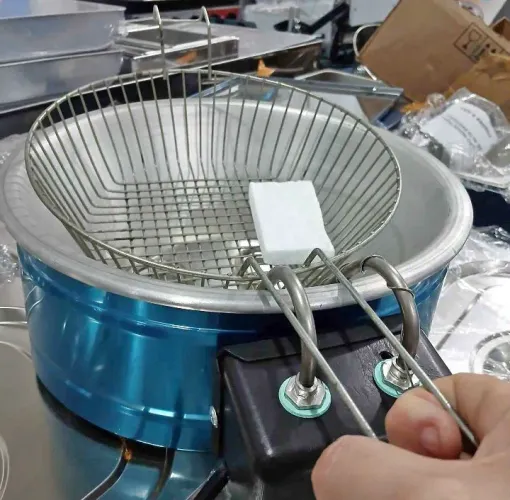 Tacho fritadeira eletrica 3,5L pronta entrega