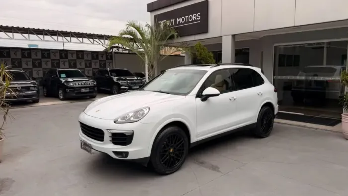 Porsche Cayenne Platinum ED. 3.6 2018