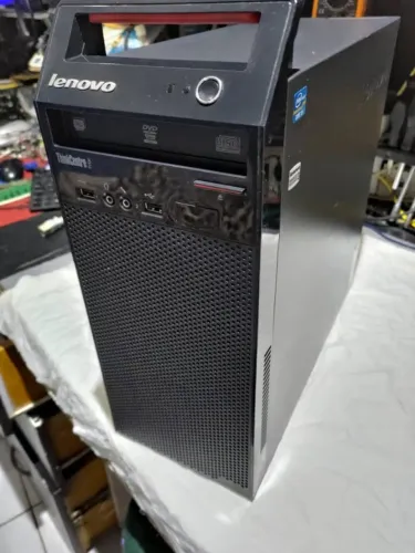 CPU LENOVO CORE I3 2120 COM 8 GIGAS SSD 120 GIGAS