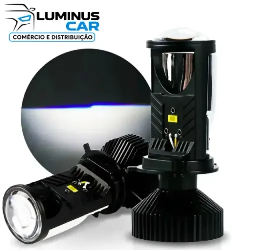 Led Projetor H4 Força e Foco com Garantia