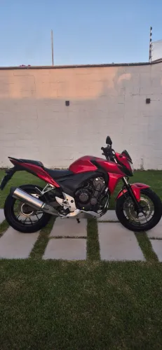 HONDA CB500F 2014