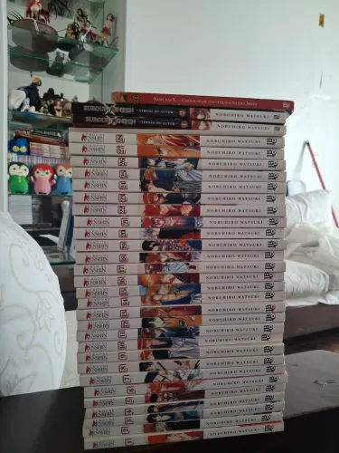 Rurouni kenshin coleção completa Samurai X