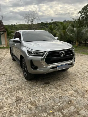Toyota Hilux CD SRV 4X4 2.8 TDI Diesel Aut. 2021