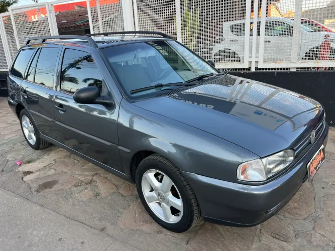 Volkswagen Parati C 1.6/ CL 1.6 MI 2P E 4P (álcool) 1999