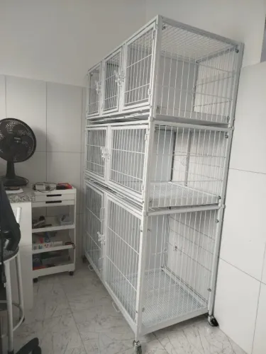 Gaiola para banho 7 lugares