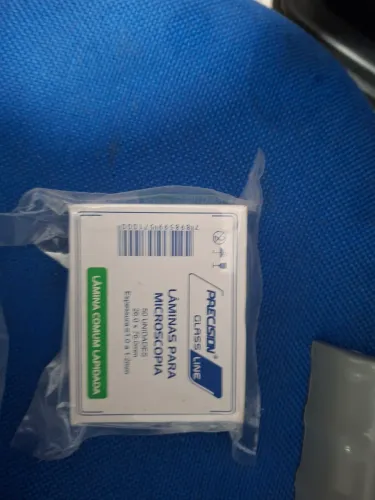 Lâminas para Microscopia (Precision Glass Line)