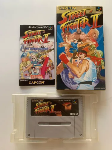 Street Fighter 2 Super Famicom