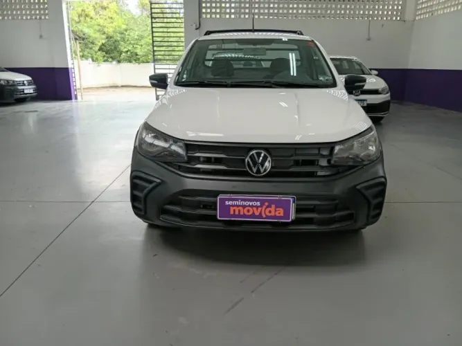 Volkswagen Saveiro Robust 1.6 Total Flex 16V CD 2026