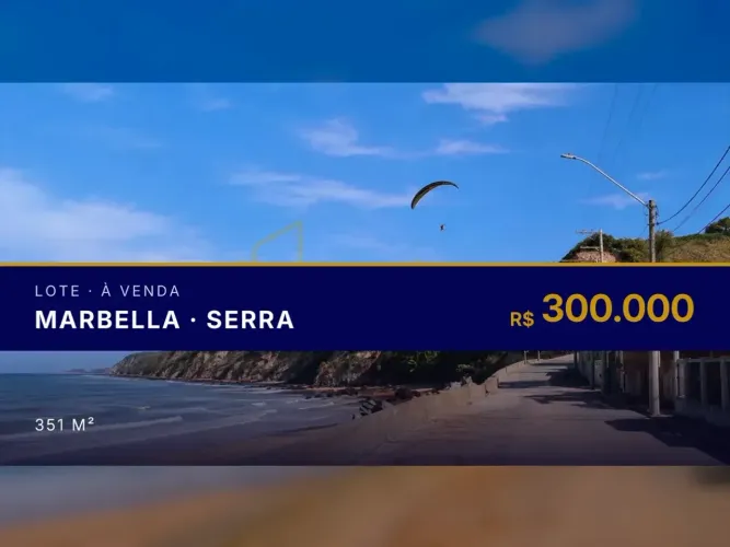 Marbella: Lote Imperdível Próximo às Falésias e Praias!