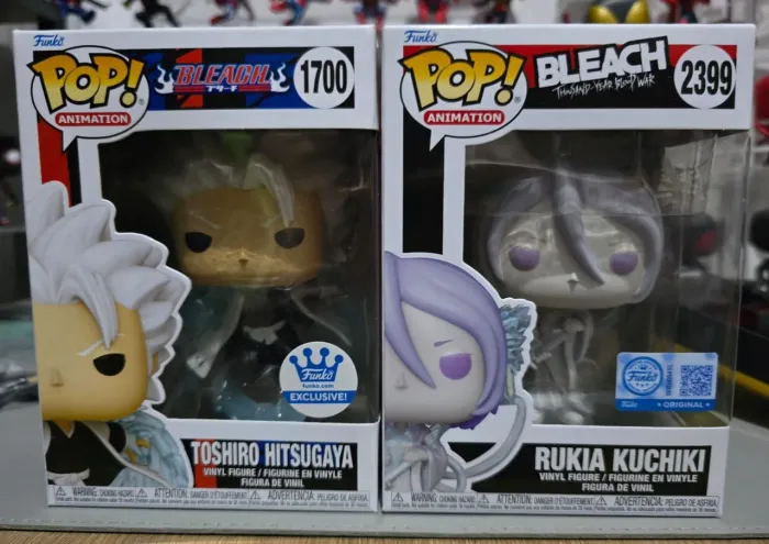 Funko Pop! Bleach Toshiro + Rukia