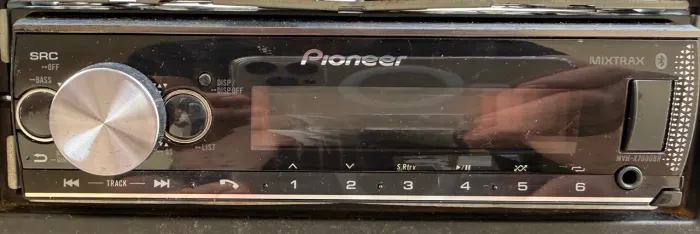 Pioneer MVH-X7000BR