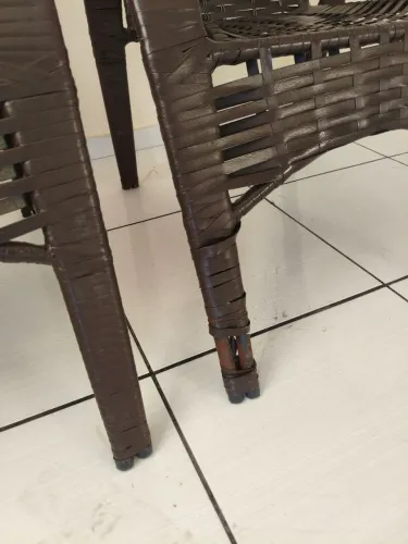 Cadeiras de ferro