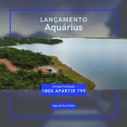 Imóvel para venda possui 1000 metros quadrados em Jardim Brasília II - Águas Lindas de Goi