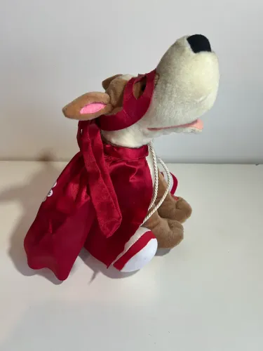 cão spock super dog brinquedo usado em bom estado eletrônica não funciona é só pelucia