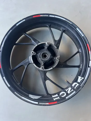 Roda Traseira Liga Leve CB Twister 250 2018 Original 