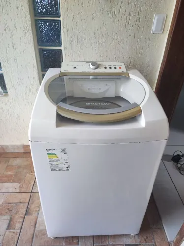 Máquina de Lavar Brastemp Ative! 11kg - Funcionando