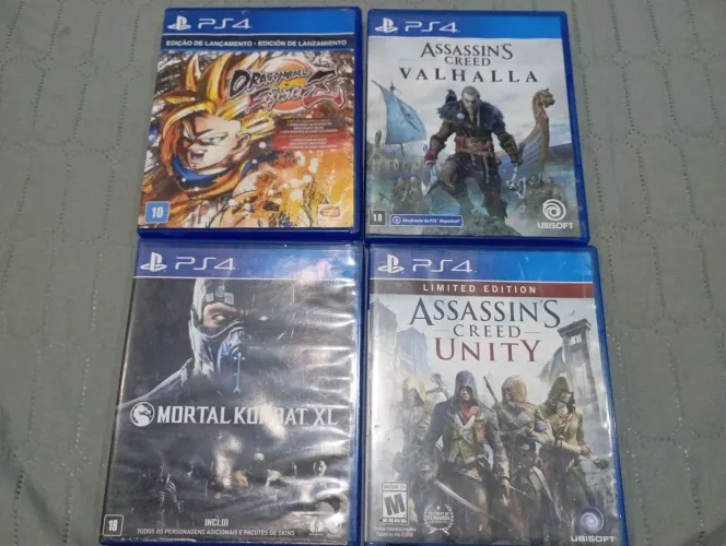 Jogos 80,Todos os jogos 250