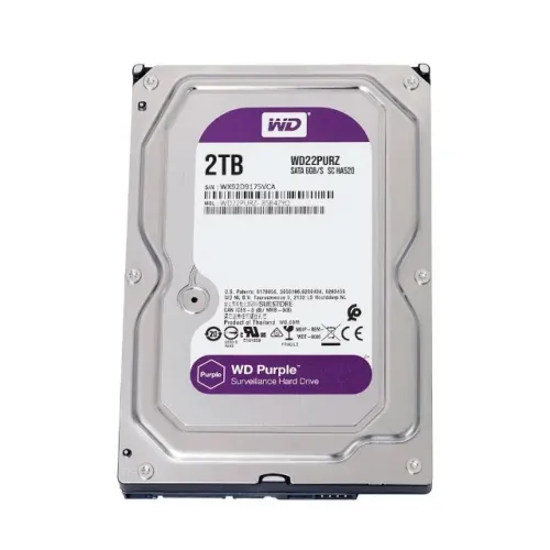 Hd Sata 2.0 Tb 64mb Wd Purple Wd23purz