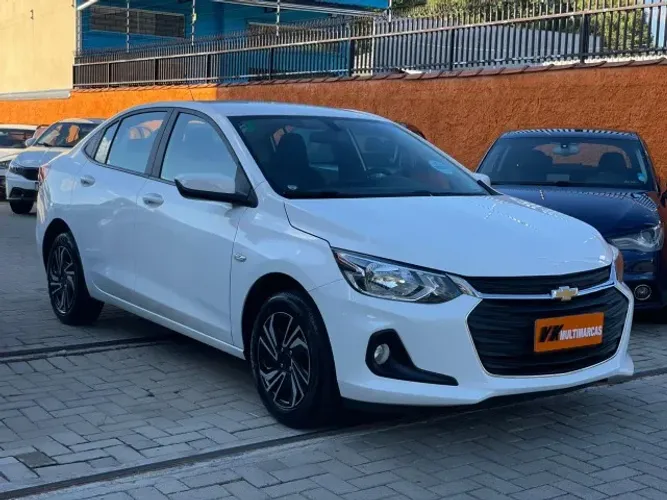 **LEIA A DESCRIÇÃO ** Chevrolet Onix Plus LT 1.0 12V Flex Mec. 4P 2025