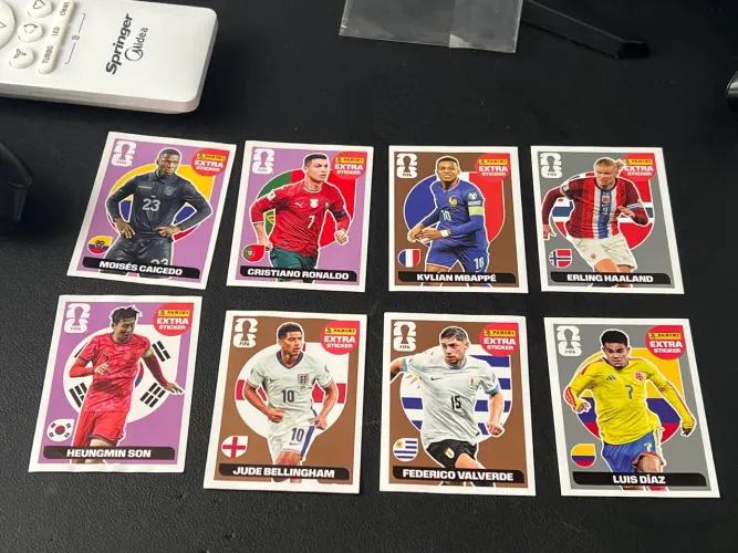 Figurinhas extra stickers copa do mundo 2026