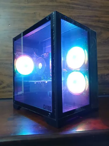 PC Gamer I5 + RX Radeon + 16gb + SSD