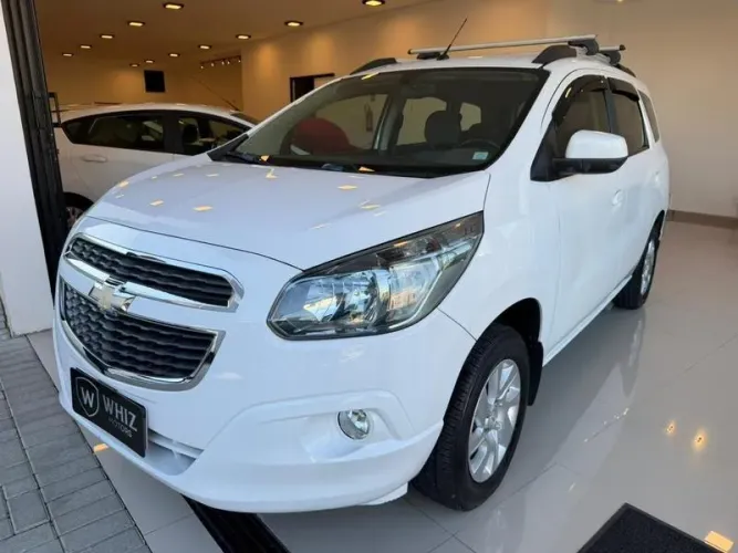 Chevrolet Spin LTZ 1.8 8V Econo.flex 5P Aut. 2016