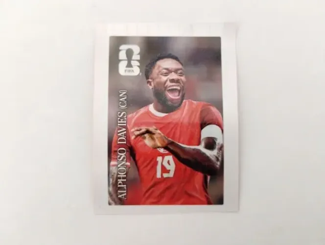 Figurinha Copa 2026 - Alphonso