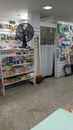 Passo loja toda equipada 