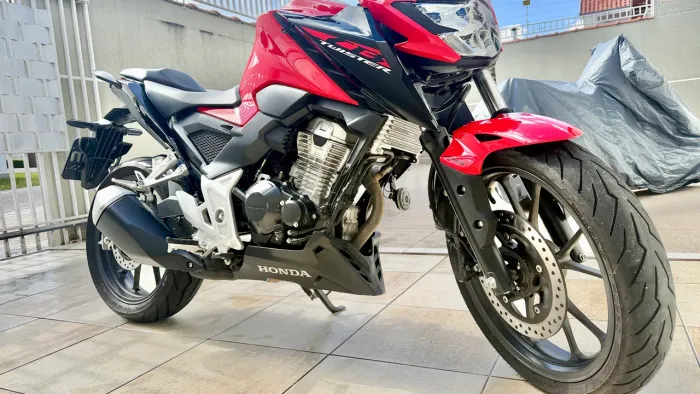 HONDA CB 300F TWISTER ABS 2024 | APENAS 2.334 KM