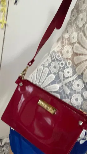 Bolsa petiti Jolie vermelha