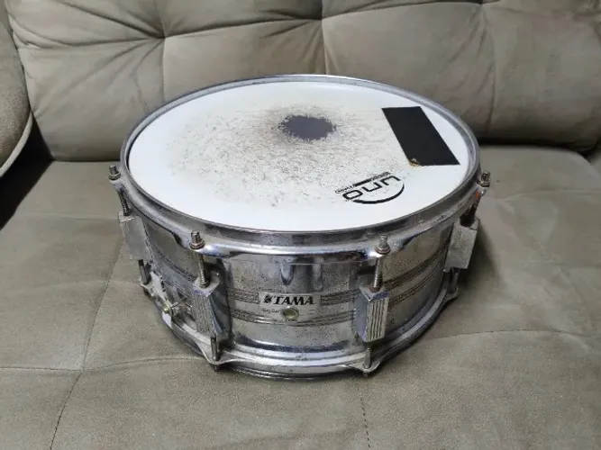 Caixa 14x6,5' Tama Rockstar DX Steel com Bag