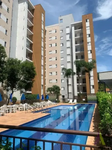 Apartamento Mobiliado em Cond Resort de São Roque!