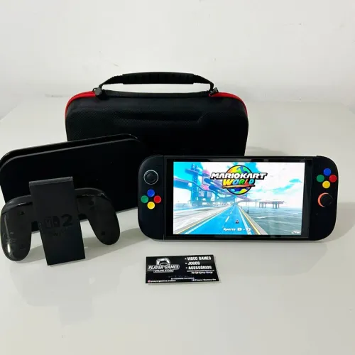Nintendo Switch 2 Completo!! (Aceito Cartão)