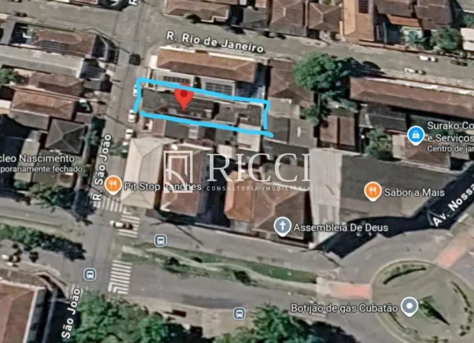 TERRENO RESIDENCIAL em CUBATÃO - SP, VILA NOVA