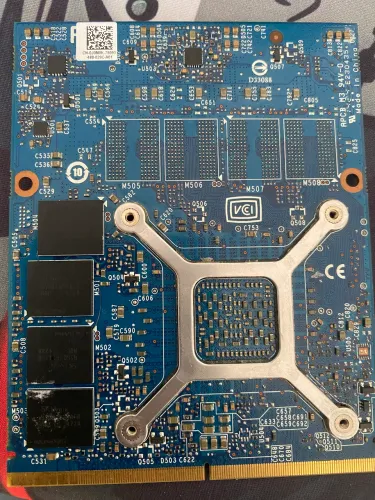 GTX 860m alienware 17