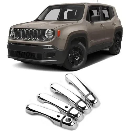 Aplique Cromado Maçaneta Jeep Renegade