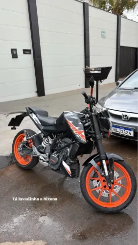 KTM DUKE 200 2018