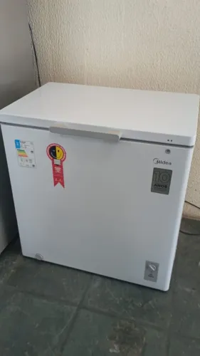 Freezer horizontal Midea RCFB22 (220V) 205 litros