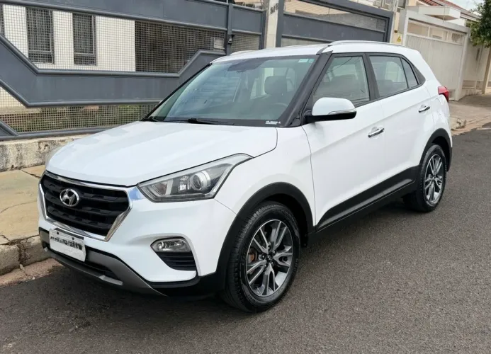 Hyundai Creta Prestige 2.0 16V Flex Aut. 2018