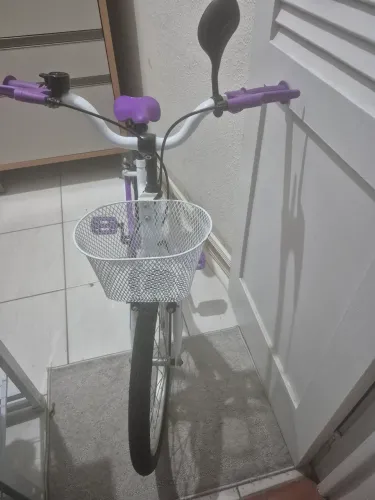 Bicicleta Caloi Ceci Aro 20 - Seminova