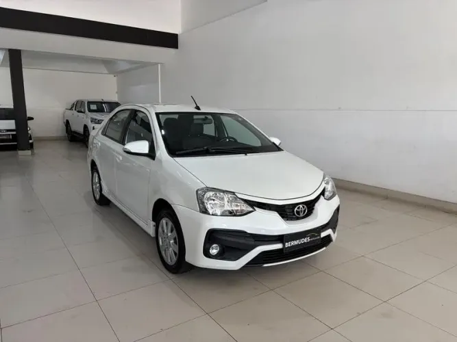 Toyota Etios XLS Sedan 1.5 Flex 16V 4P Aut. 2018