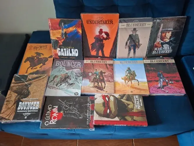 Coleção HQ Quadrinhos e mangá