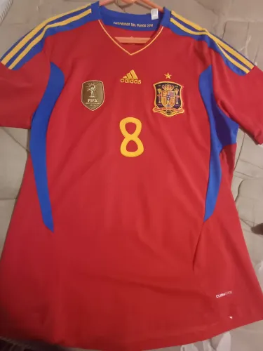 Camisa original da Espanha