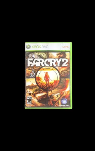 Jogo Xbox 360: FarCry 2 (Original Mídia Física)