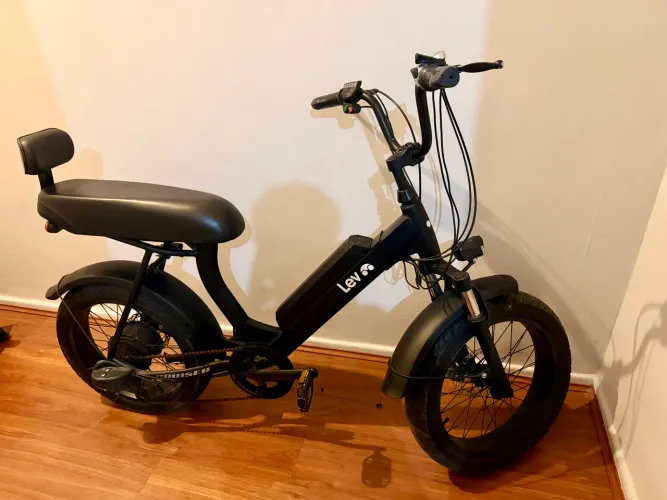 Bike elétrica Cruiser