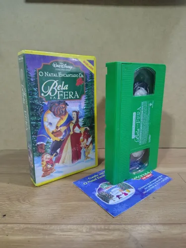 FITA VHS BELA E A FERA