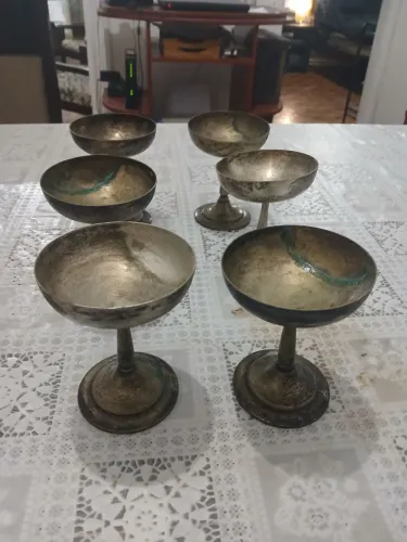 Taças de Prata