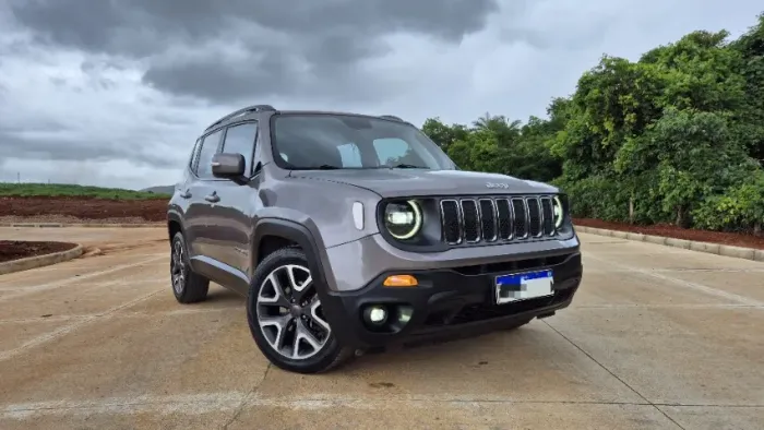 Jeep Renegade Longitude 1.8 4X2 Flex 16V Aut. 2019