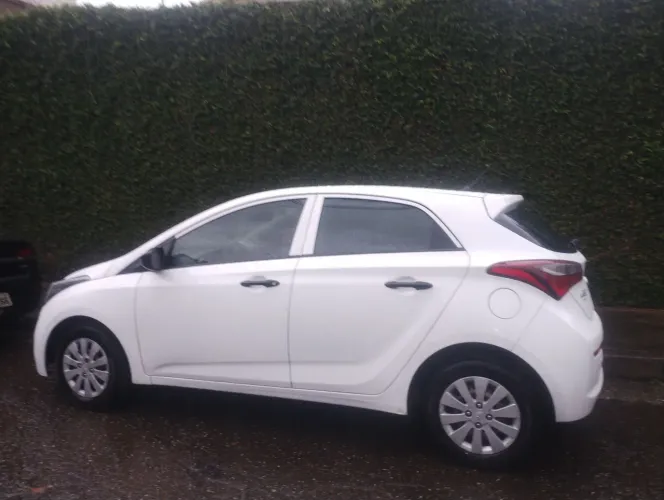 Hyundai HB20 Unique 1.0 Flex 12V Mec. 2019